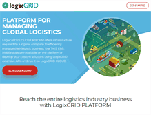 Tablet Screenshot of logixgrid.com
